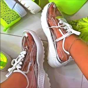 PVC Clear Sneakers